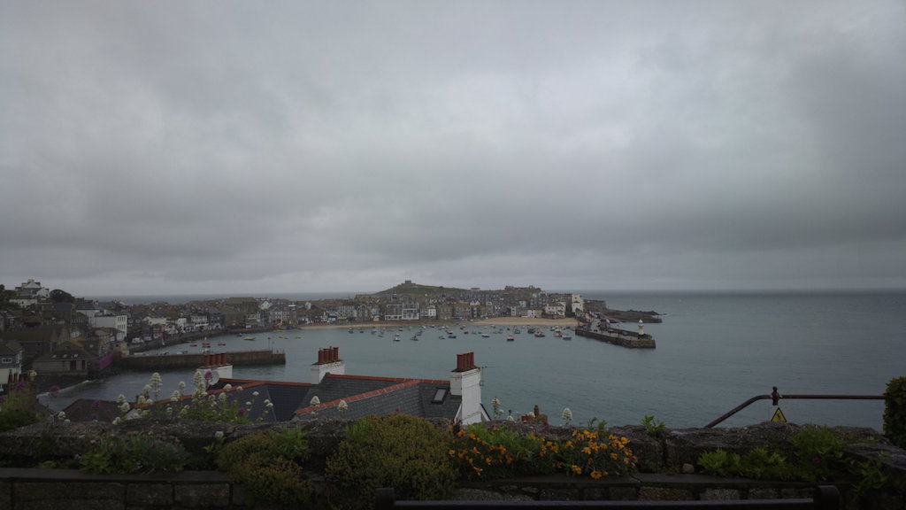 Gloomy Harbour shot