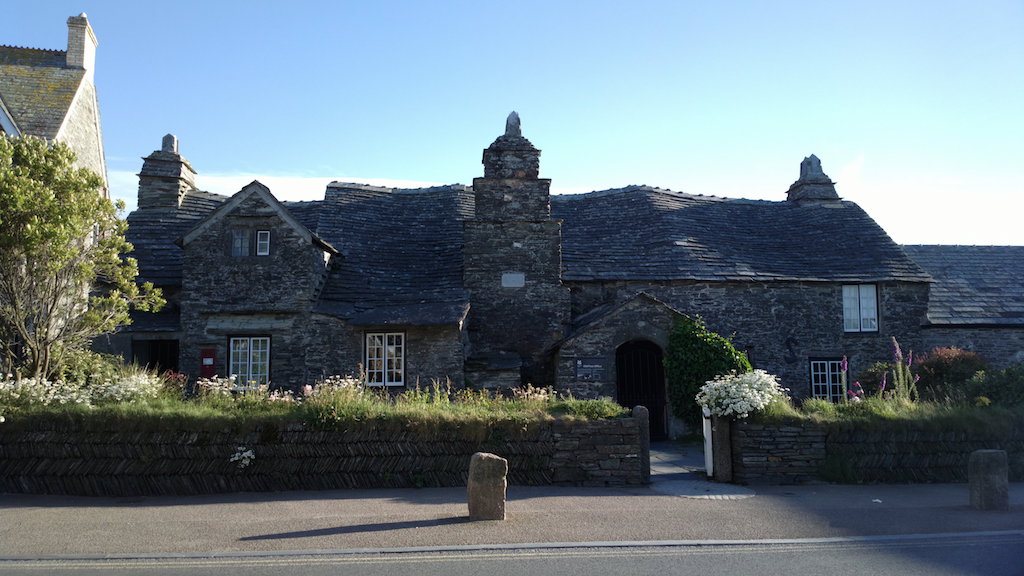 The old Tintagel Post Office