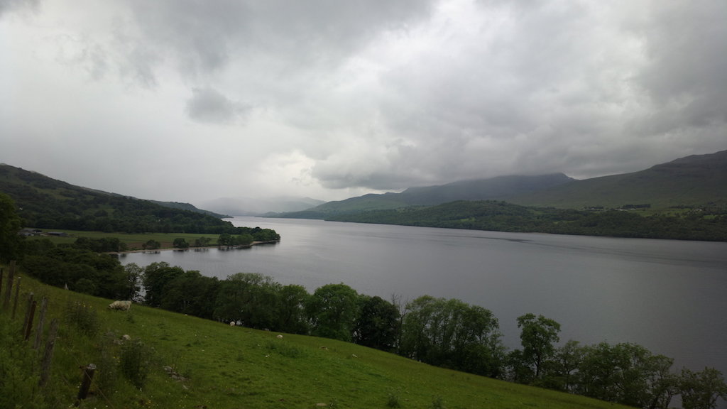 More loch's and turning gloomy